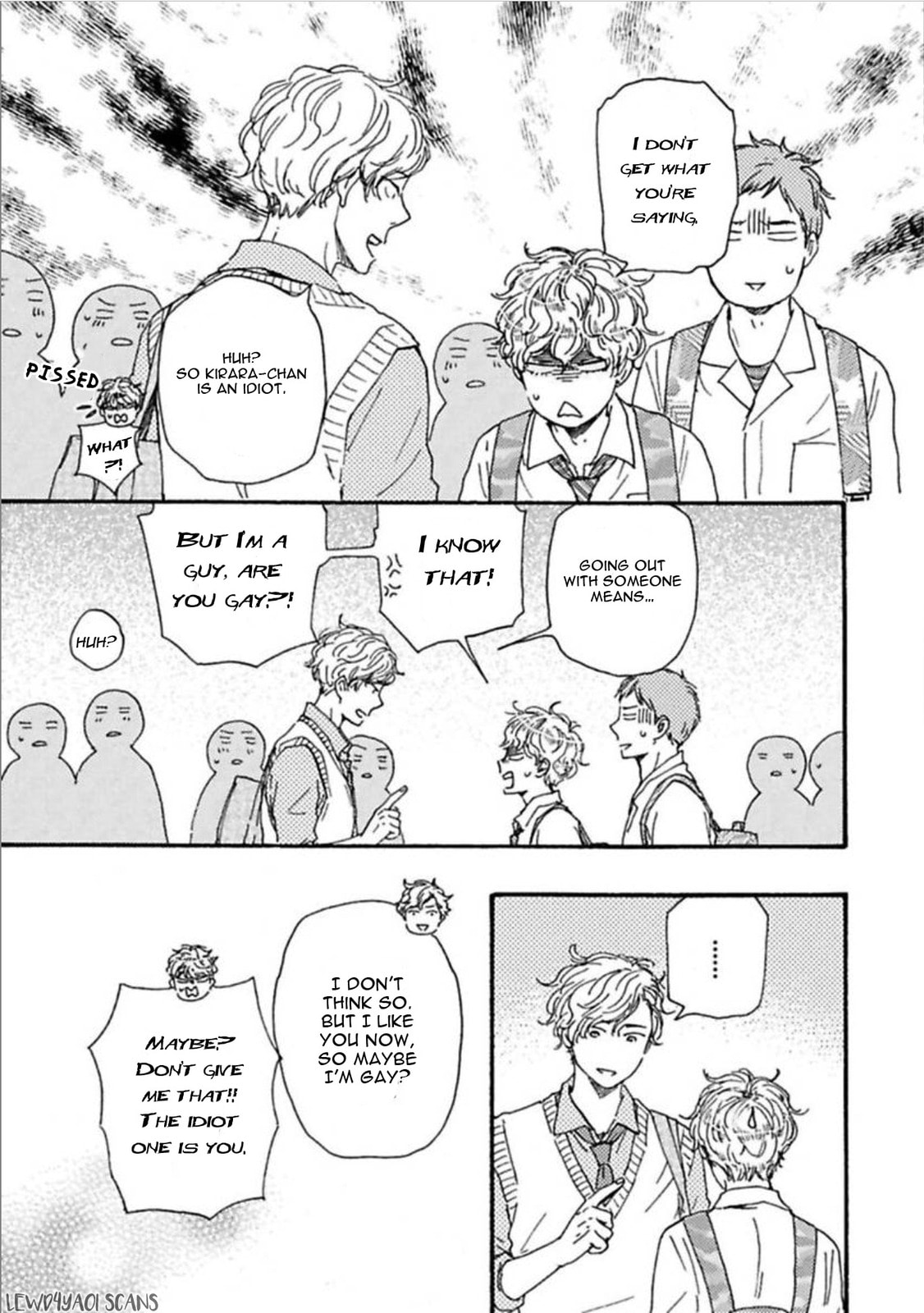Ashita wa Docchida! – Chapter 18 page 3
