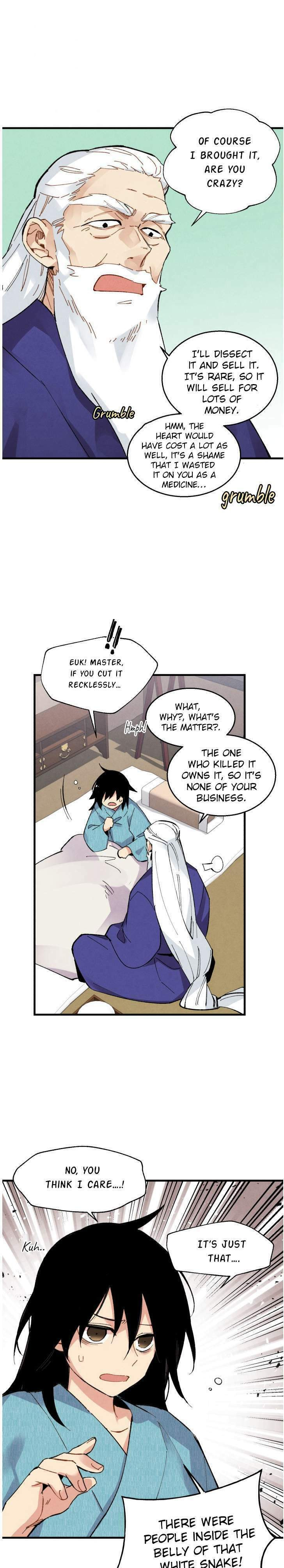 Masters of Lightning Knives – Chapter 34 page 20