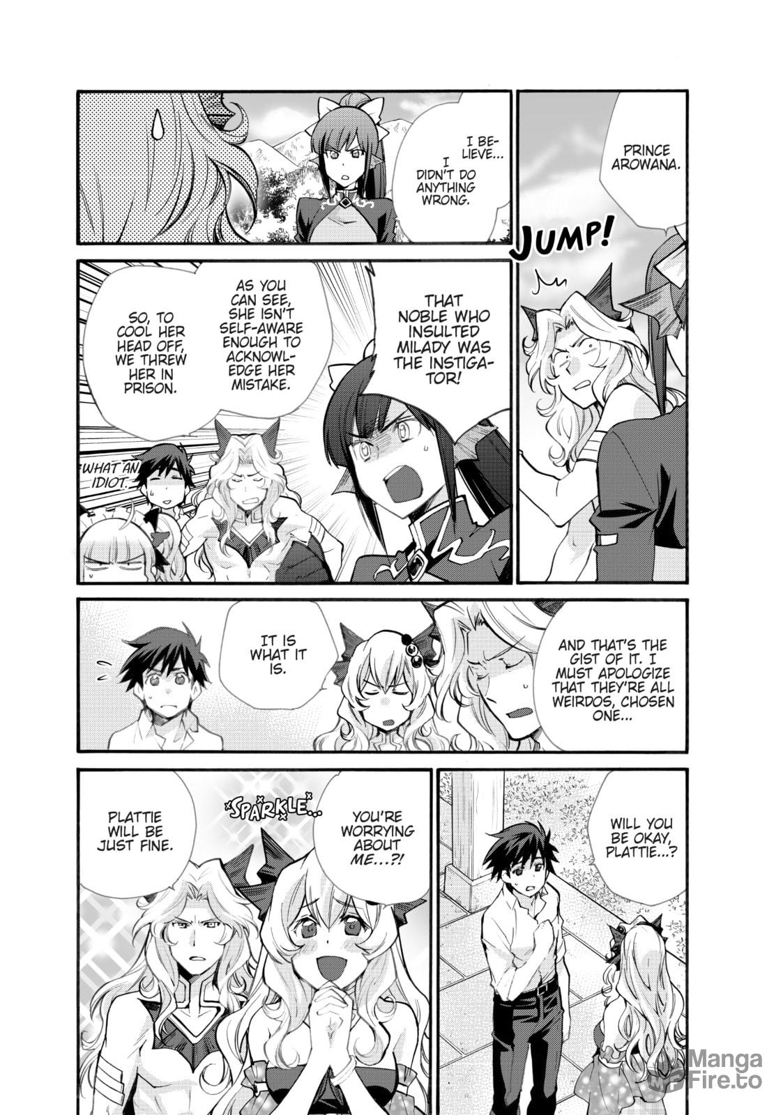 Let's Buy the Land and Cultivate It in a Different World – Chapter 20 page 11