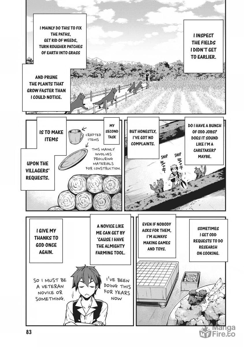 A Normal Afternoon — Evening in the Village Chief's Life page 4