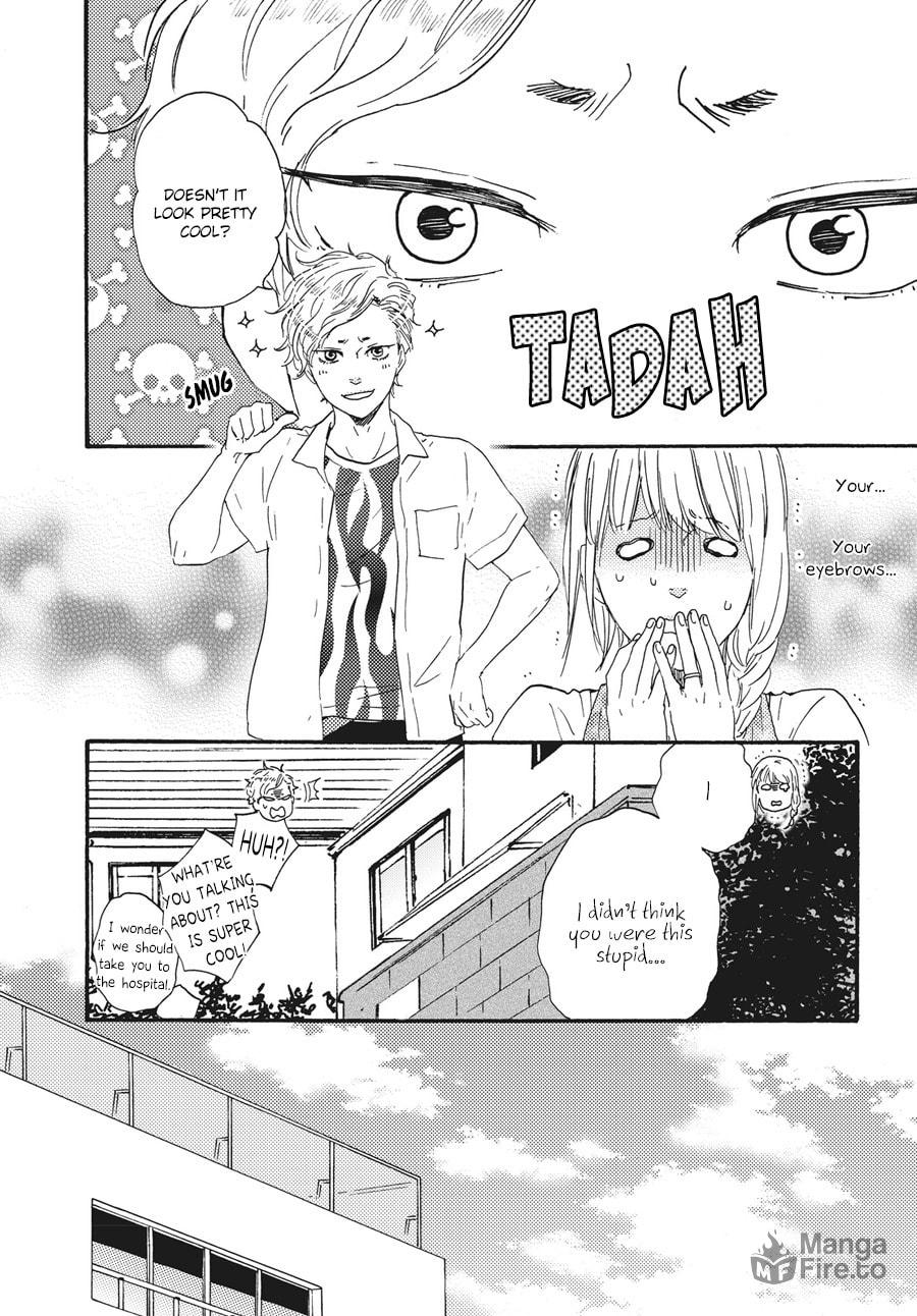 Ashita wa Docchida! – Chapter 7 page 8