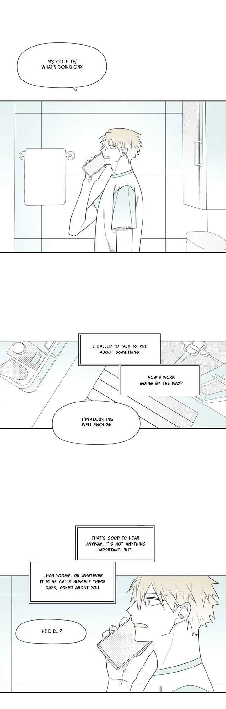 Park Hanhoo's Manager – Chapter 52 page 7