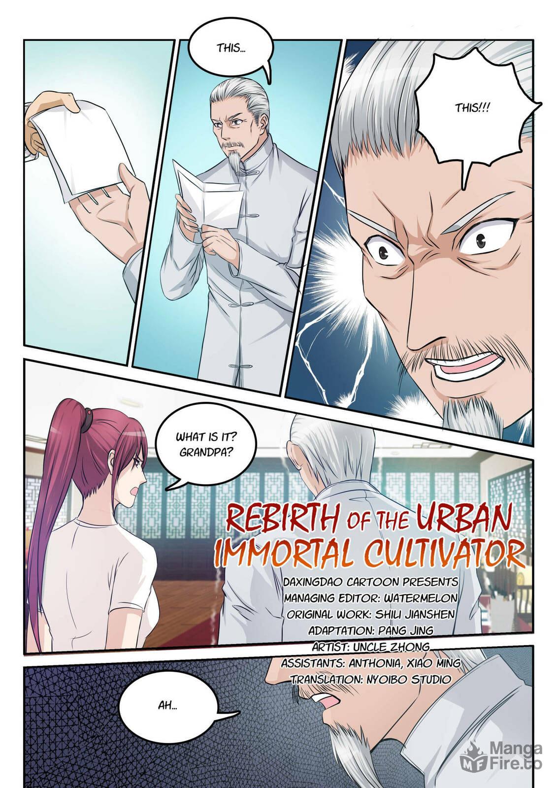 Rebirth Of The Urban Immortal Cultivator (Colored) – Chapter 8 page 5