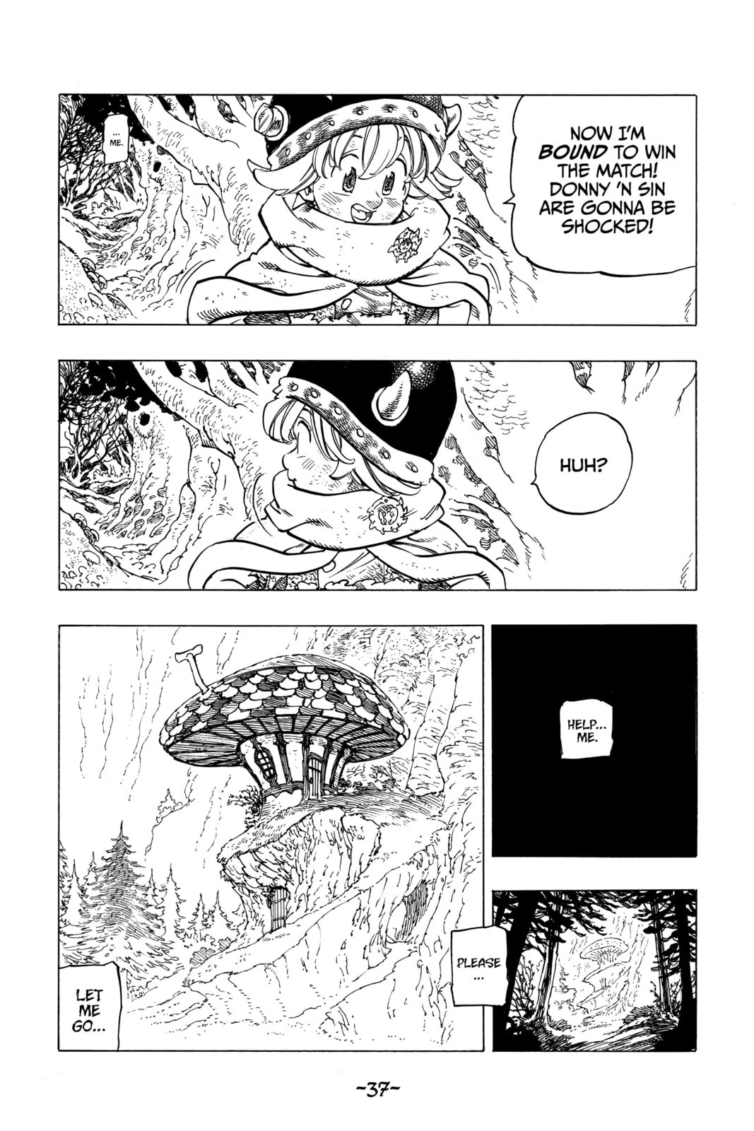 The Demon of Echo Gorge page 13