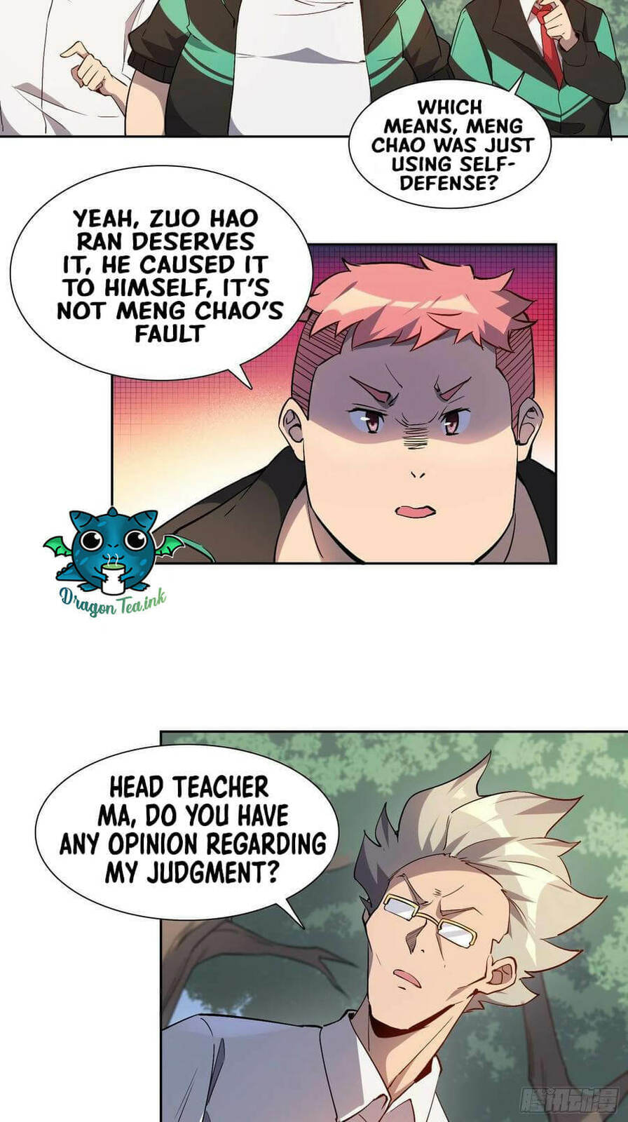 Ode to Humanity: Earthlings, Rise! (Colored) – Chapter 41 page 10