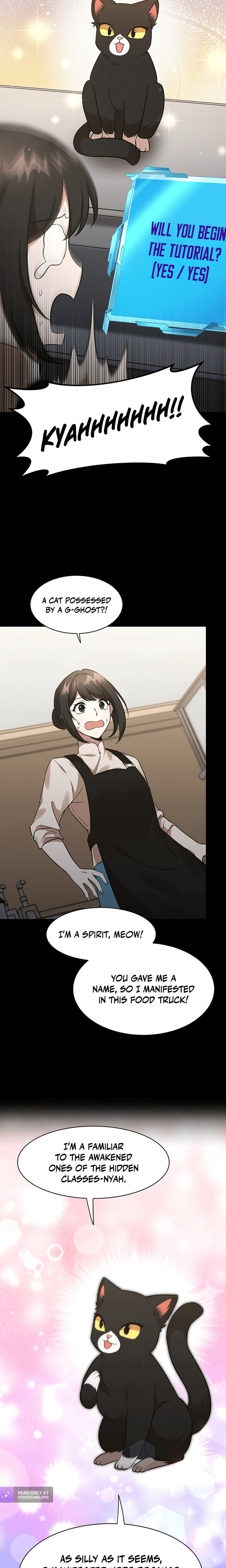 Food Truck Owner inside the Dungeon – Chapter 3 page 6