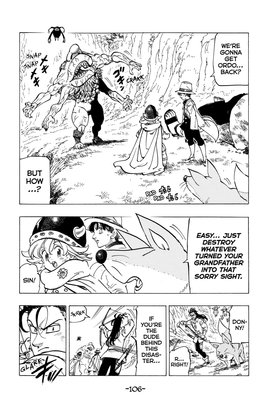 Percival's Rage page 1
