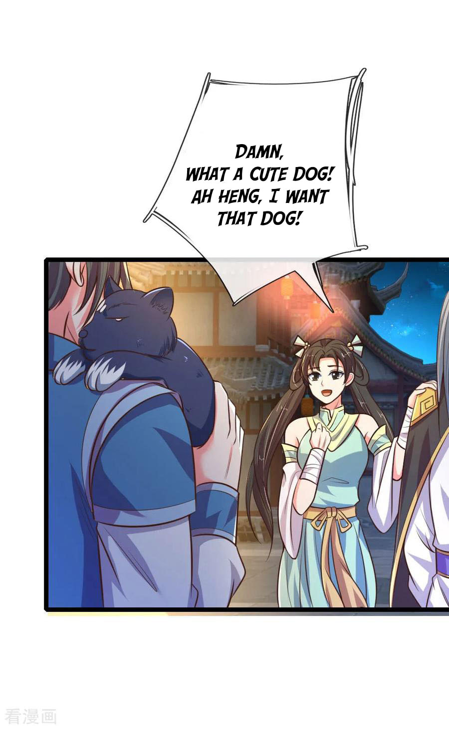 Shenwu Tianzun (Colored) – Chapter 74 page 18