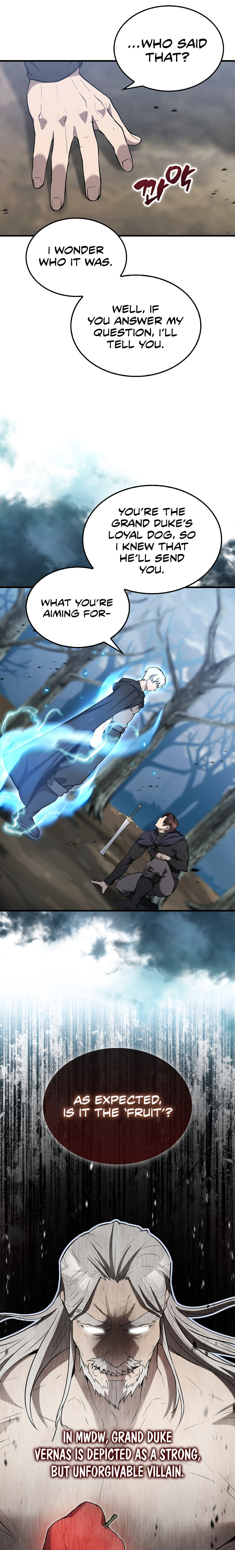 The Extra is Too Strong – Chapter 25 page 21