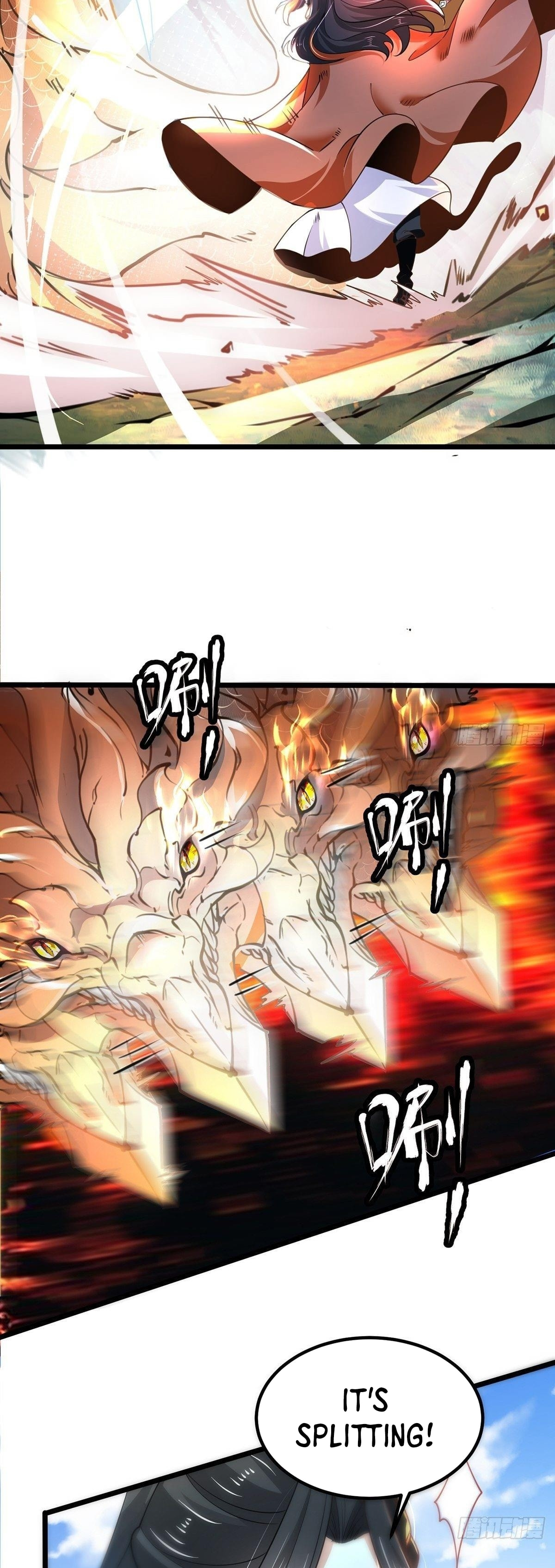 Chaotic Sword God – Chapter 55 page 8