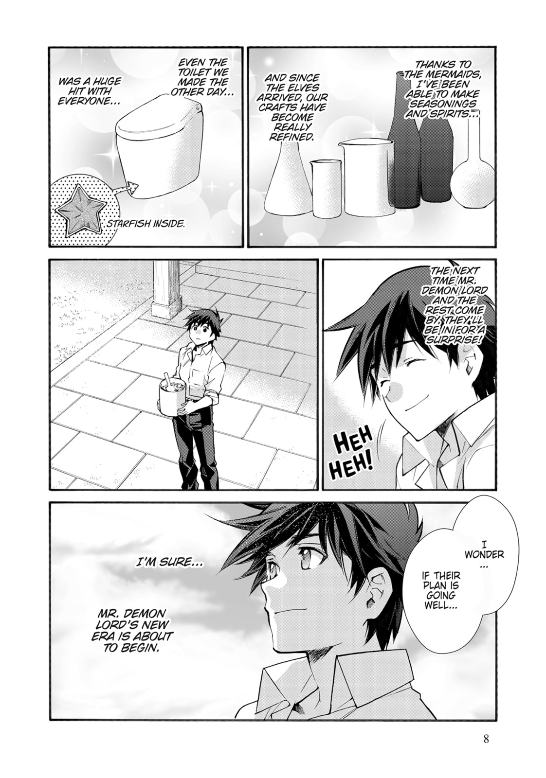 Let's Buy the Land and Cultivate It in a Different World – Chapter 31 page 3