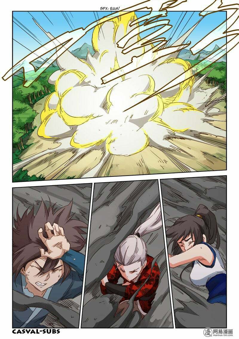 Astral Sutra – Chapter 61 page 1