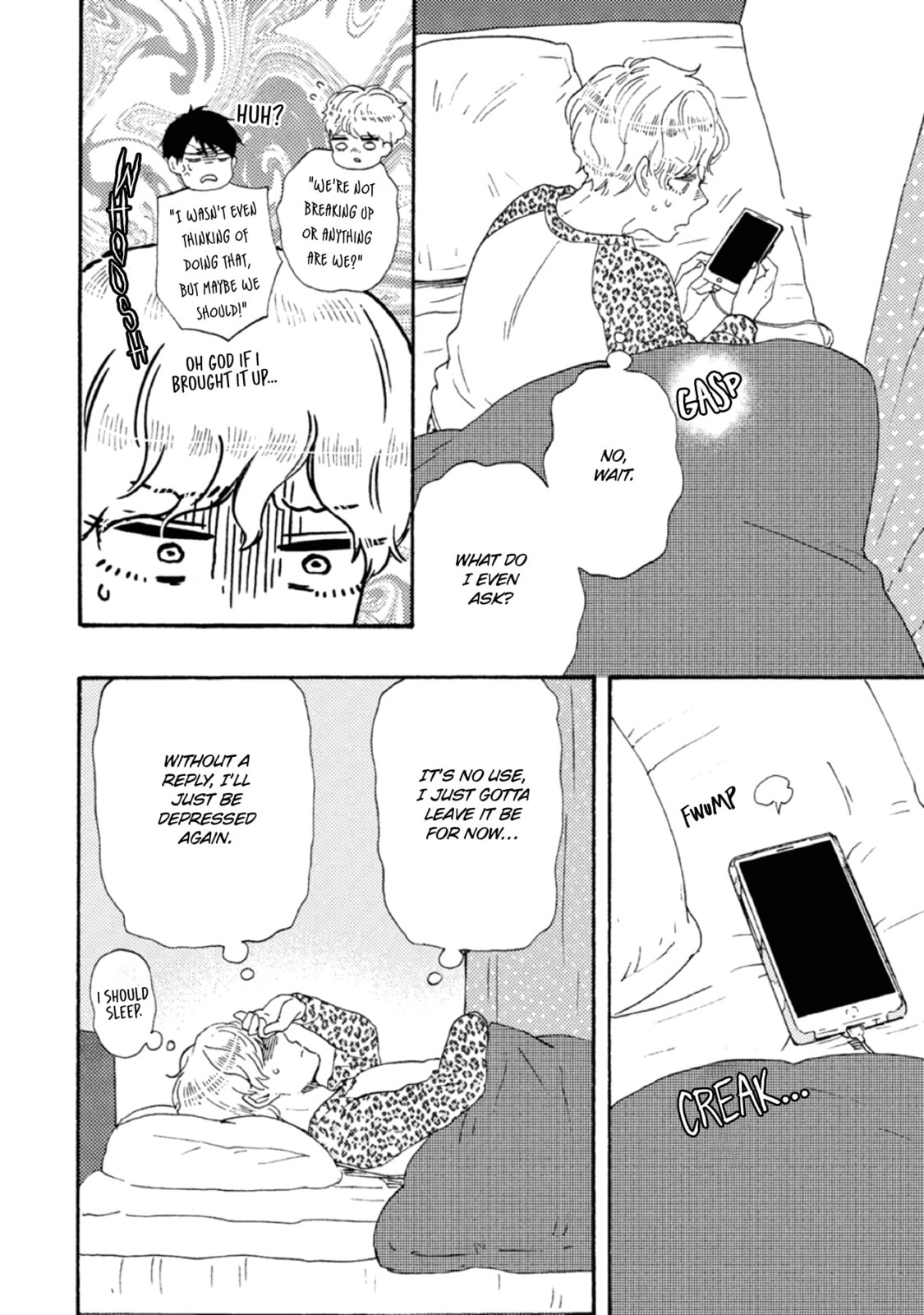 Ashita wa Docchida! – Chapter 41 page 15