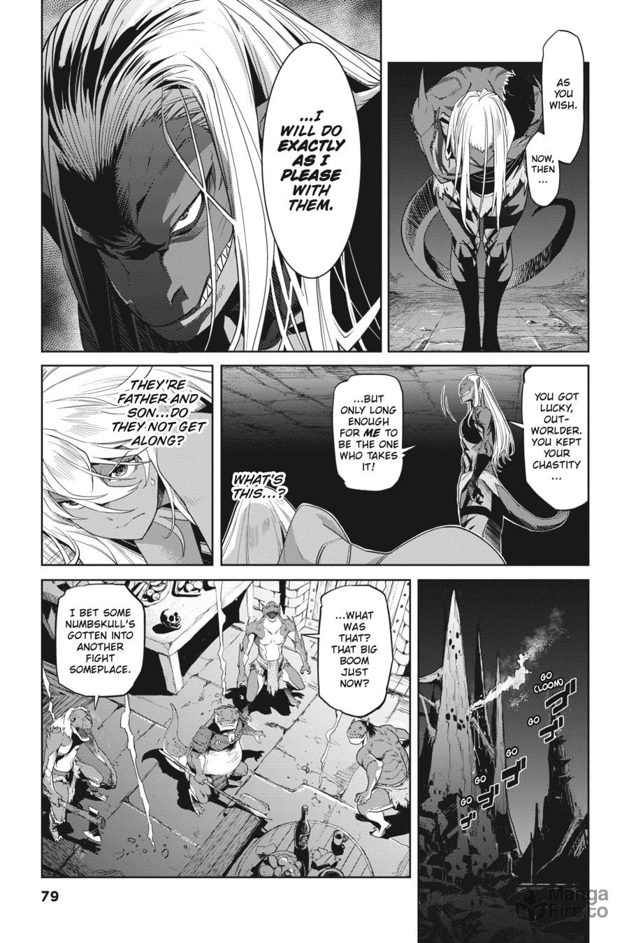 Game of Familia: Kazoku Senki – Chapter 12 page 11