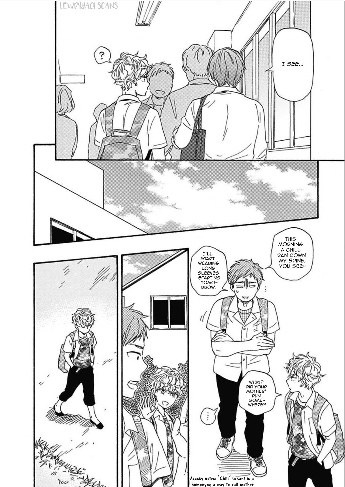 Ashita wa Docchida! – Chapter 16 page 37