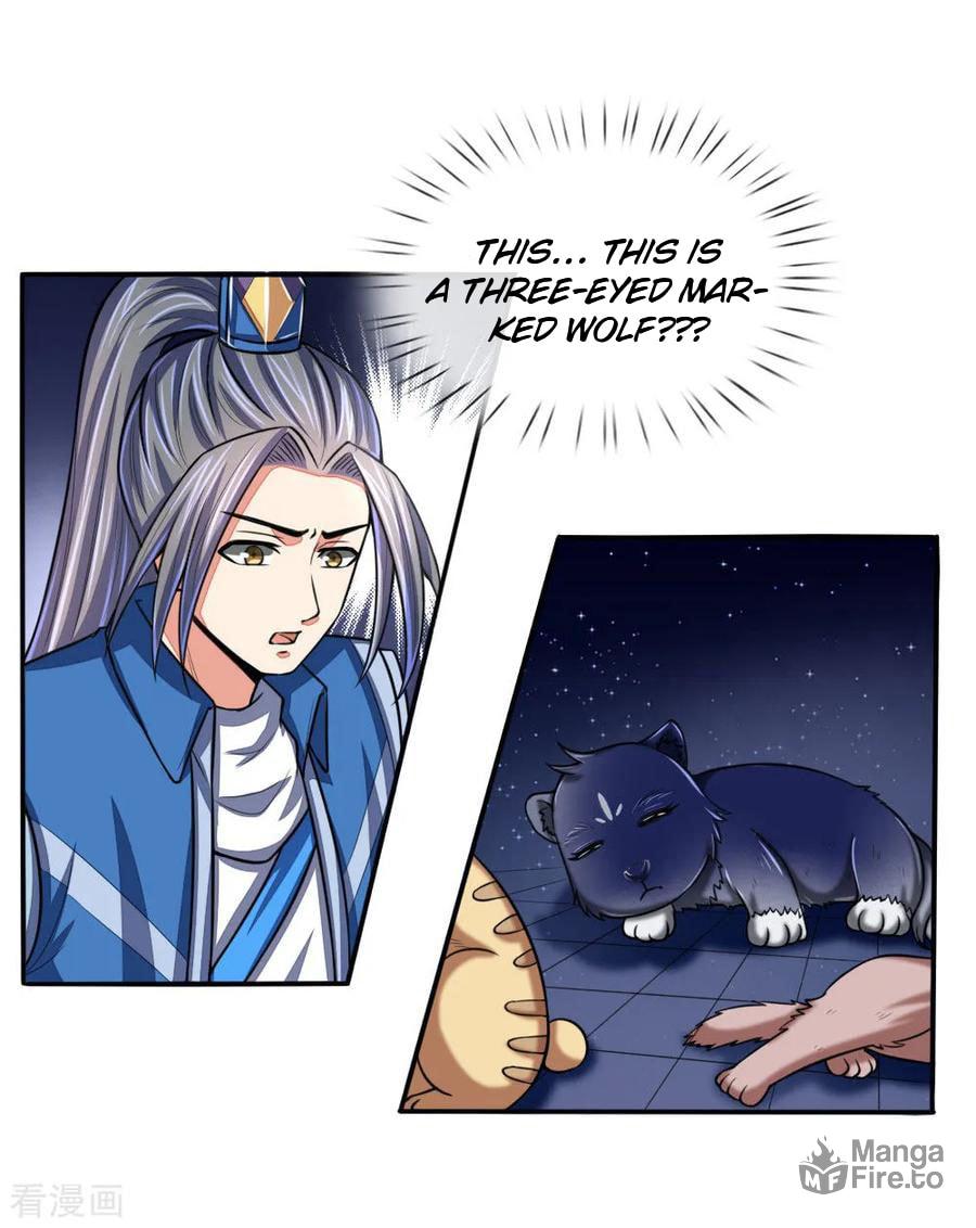 Shenwu Tianzun (Colored) – Chapter 73 page 19