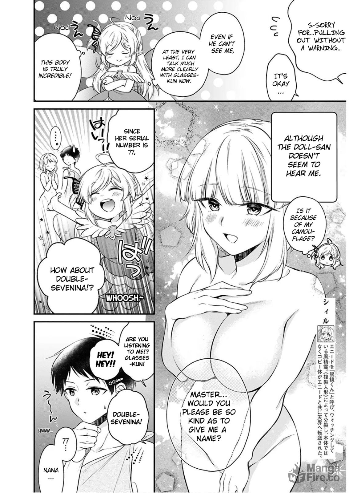 Doll-san Wakes Up-Nano! page 9