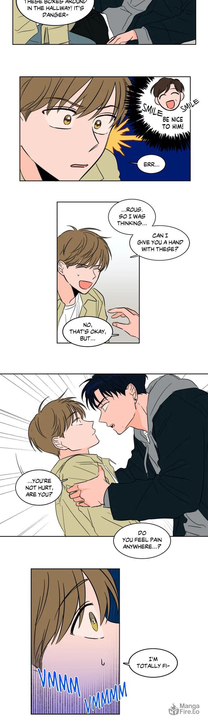Uncanny Charm – Chapter 1 page 8
