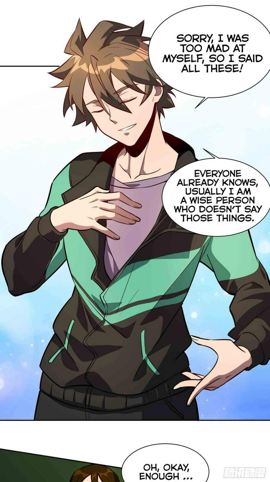 Ode to Humanity: Earthlings, Rise! (Colored) – Chapter 22 page 21