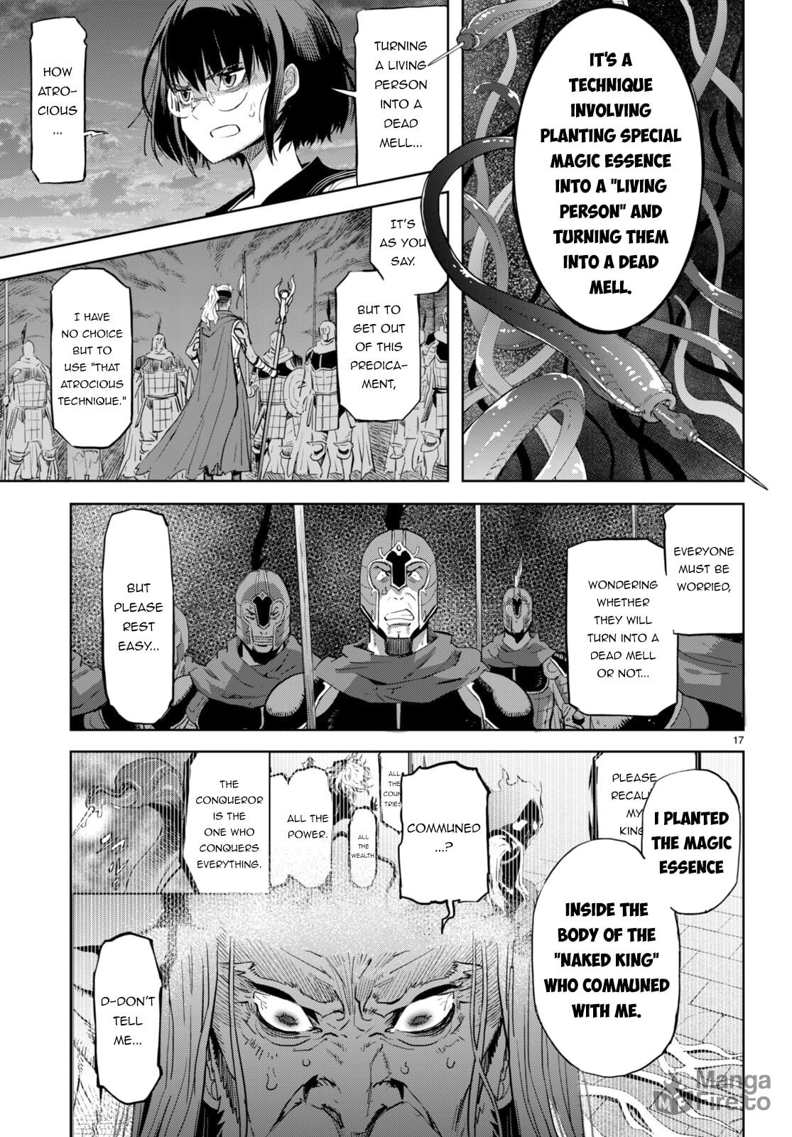 Game of Familia: Kazoku Senki – Chapter 60 page 19