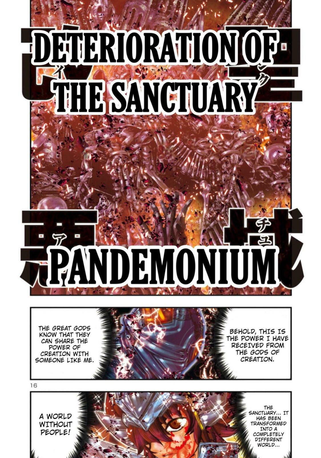 Deterioration of the Sanctuary page 10