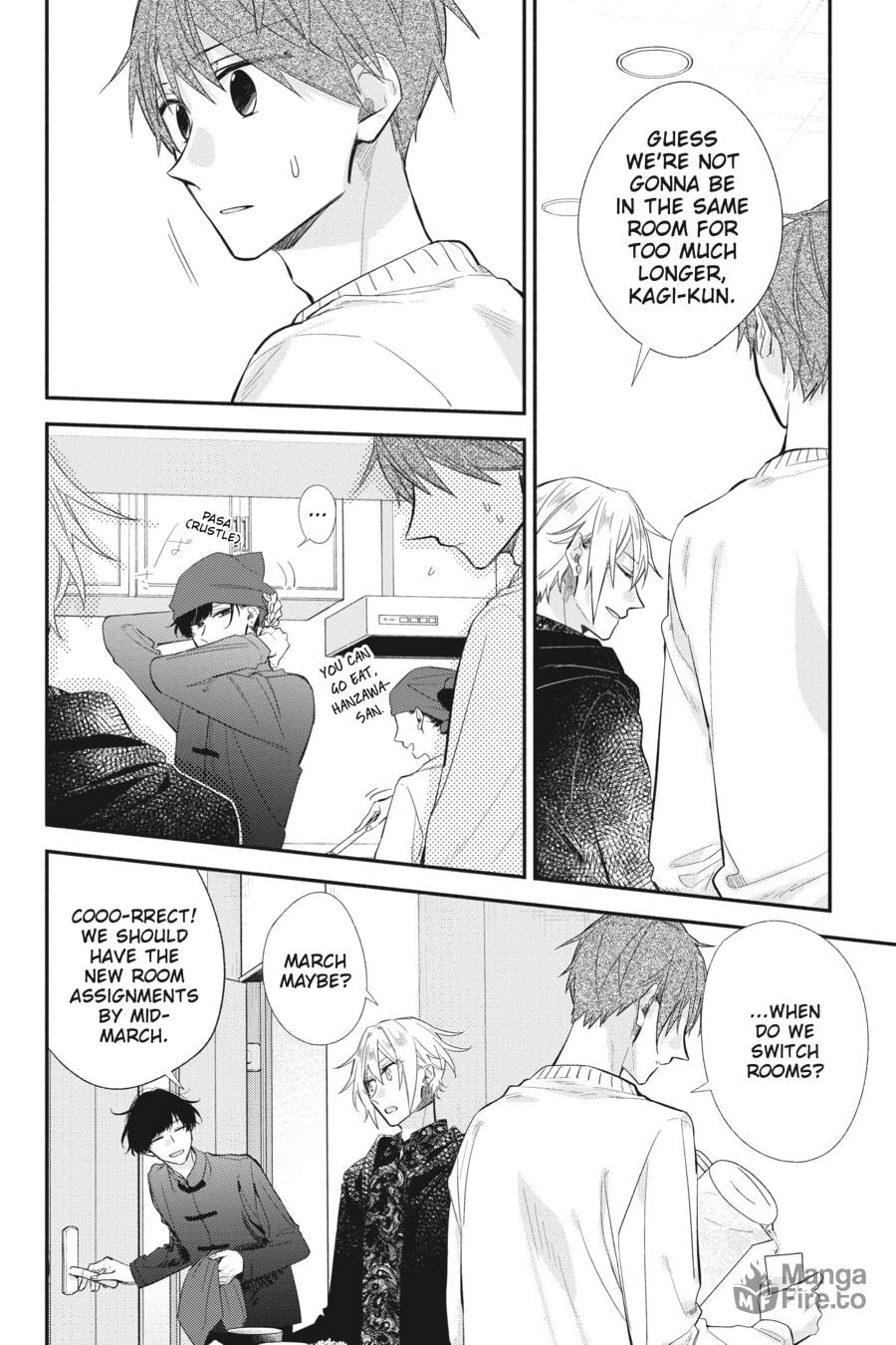 Hirano and Kagiura – Chapter 7 page 9