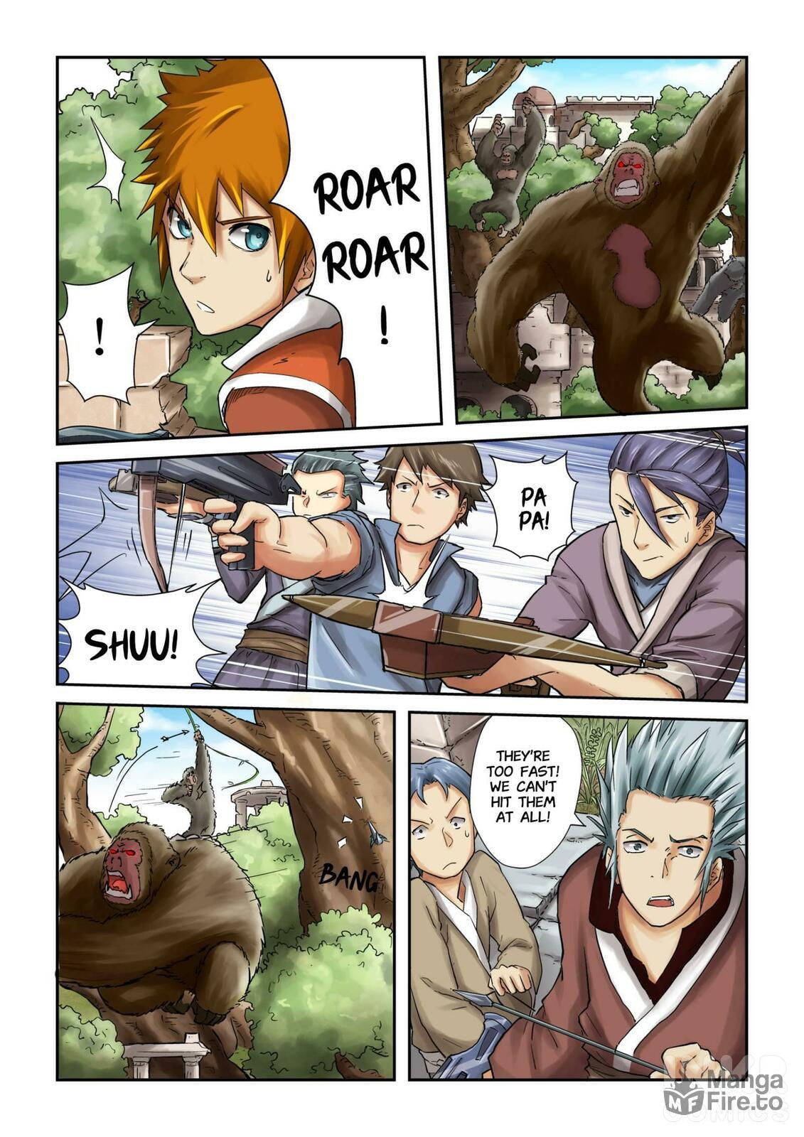 Archery Skill page 8