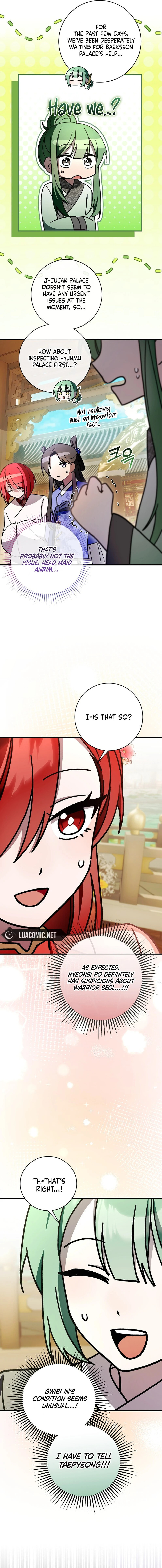 Surviving in a Romance Fantasy Novel – Chapter 33 page 9