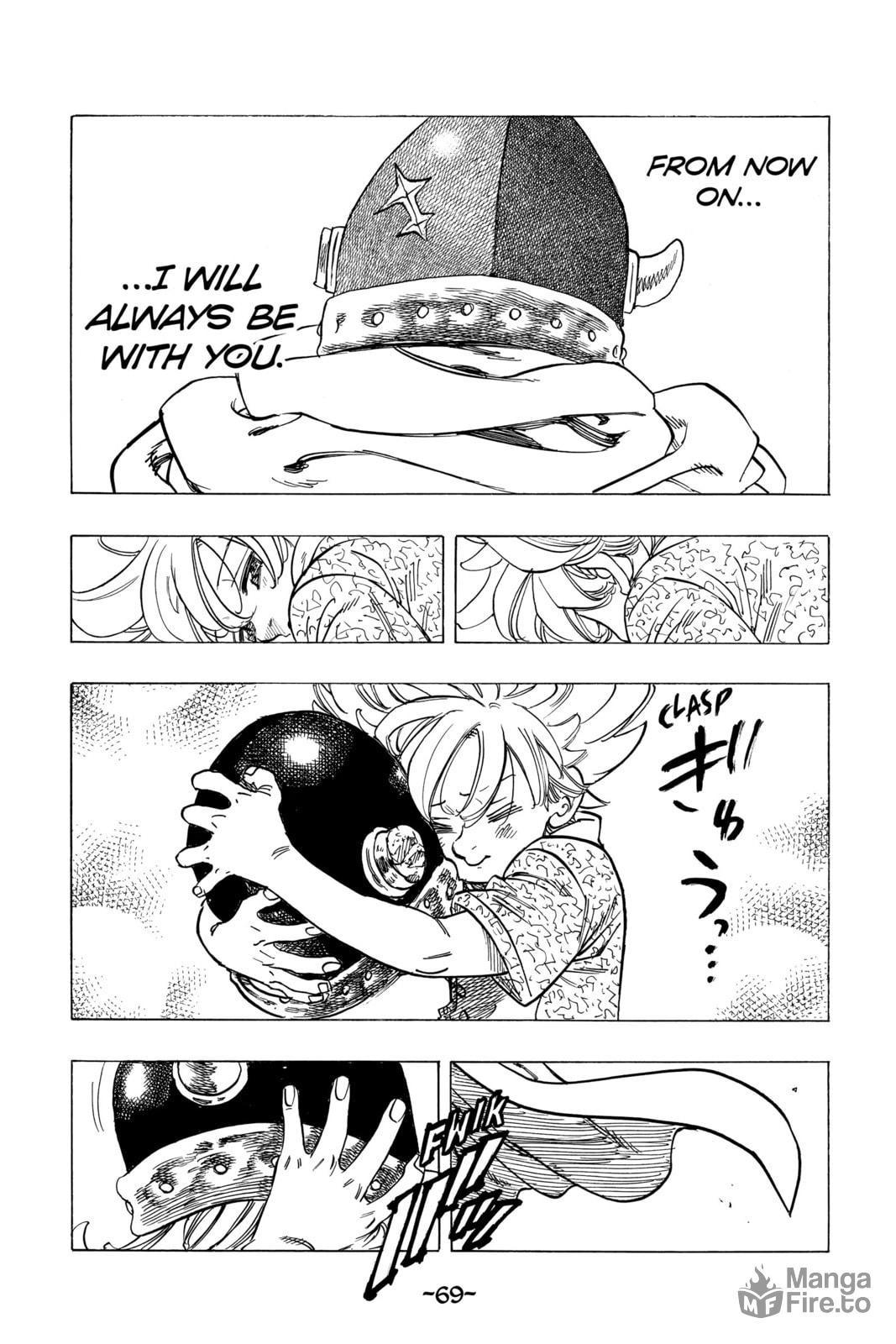 The Boy's Departure page 62