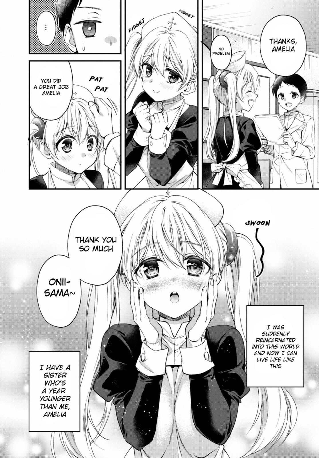 Soap, Magic Glasses, And Onii-sama page 1