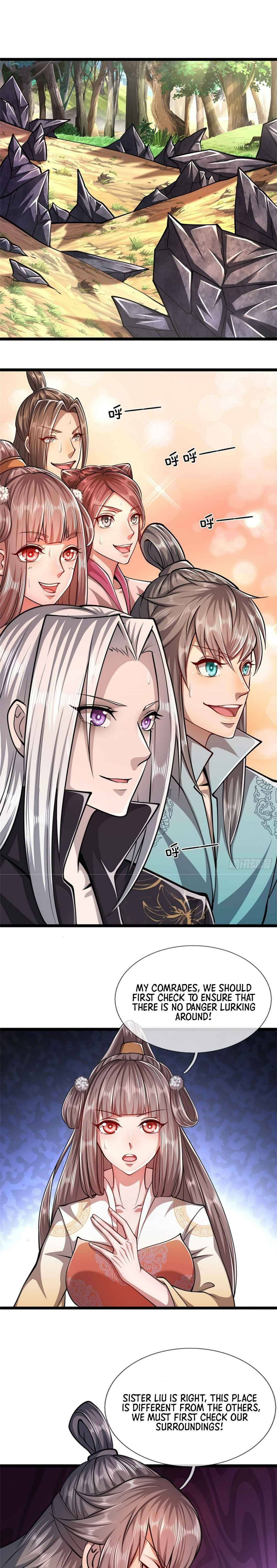Imprisoned One Million Years: My Disciples Are All Over The World – Chapter 11 page 4