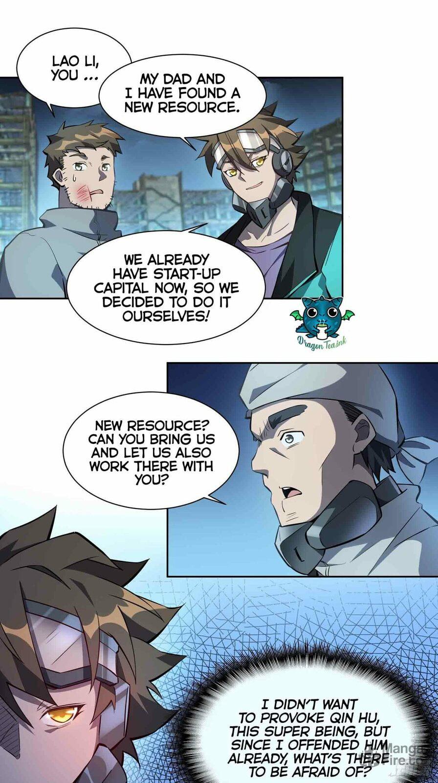 Ode to Humanity: Earthlings, Rise! (Colored) – Chapter 20 page 9