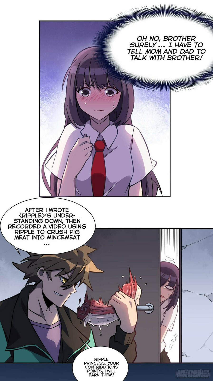 Ode to Humanity: Earthlings, Rise! (Colored) – Chapter 27 page 7