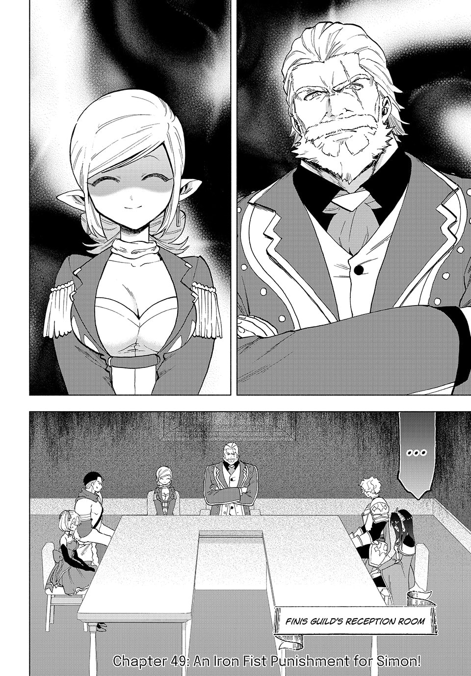 Simon's Iron Fist Punishment! page 0