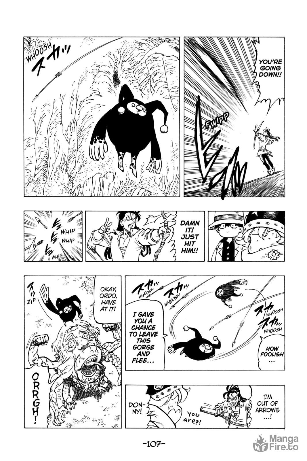Percival's Rage page 2