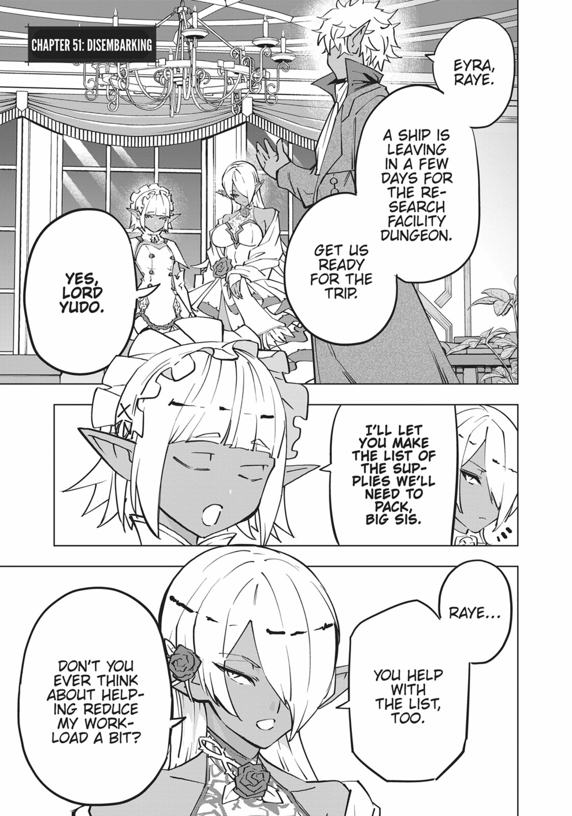 DISEMBARKING page 0
