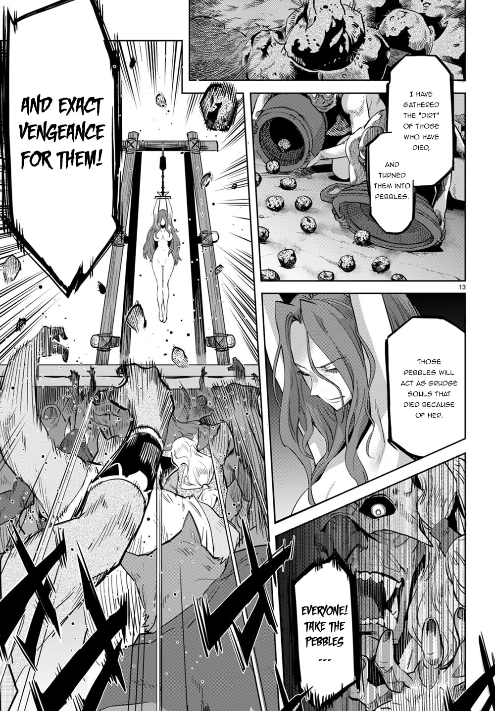 Game of Familia: Kazoku Senki – Chapter 44 page 12
