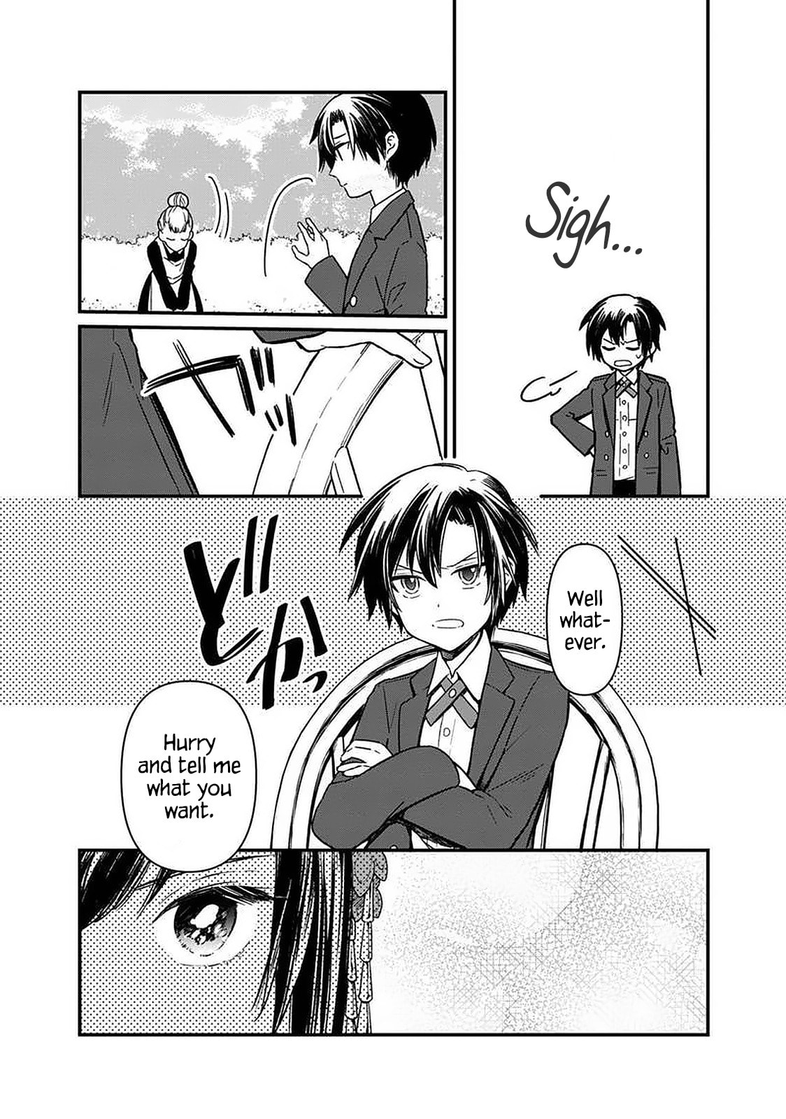 Erica, Invasion page 3
