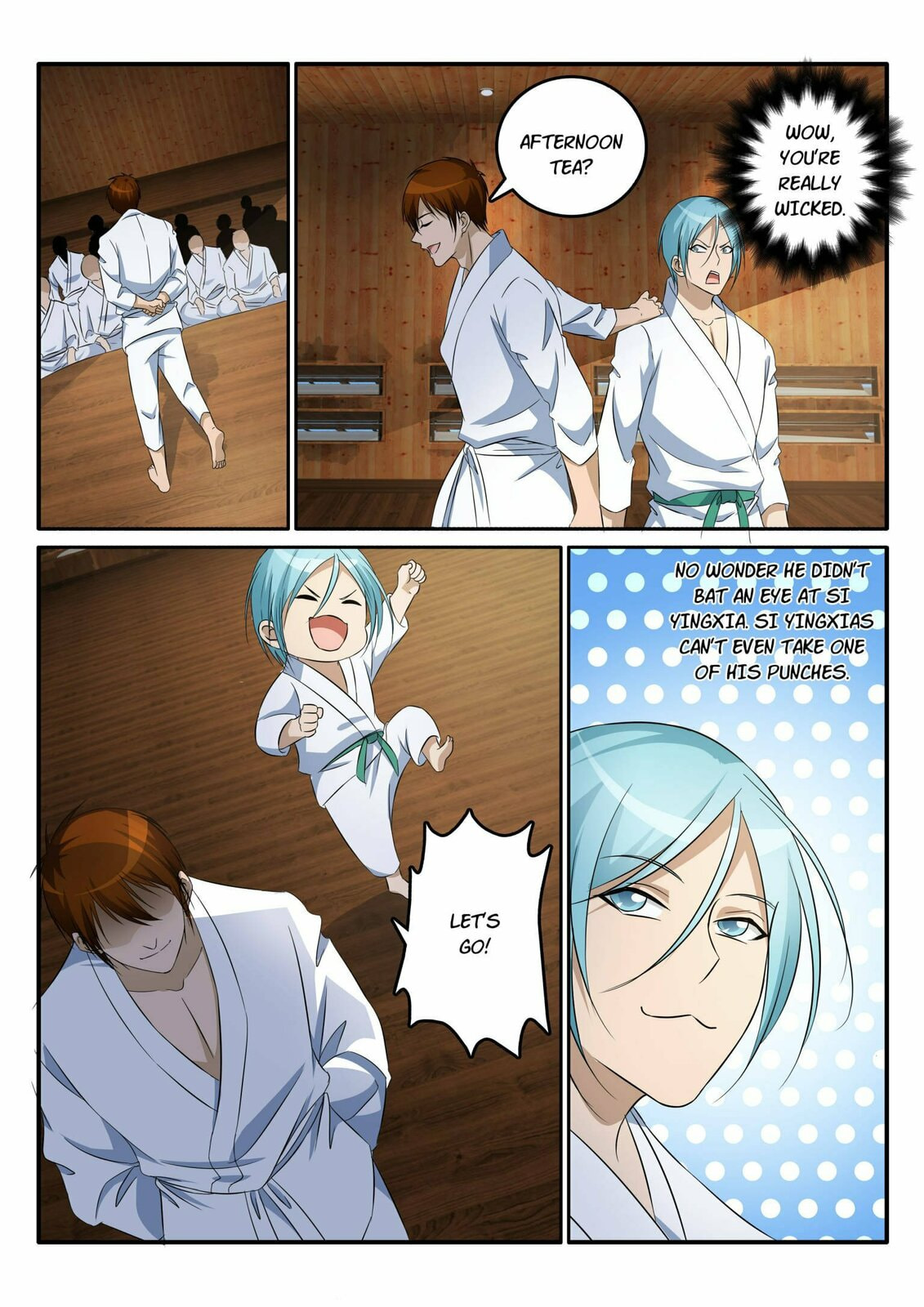 Rebirth Of The Urban Immortal Cultivator (Colored) – Chapter 13 page 7