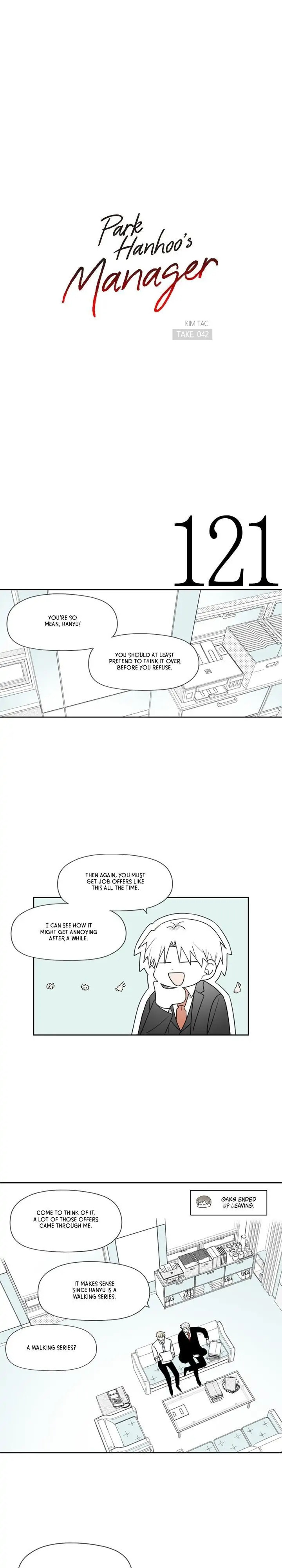 Park Hanhoo's Manager – Chapter 42 page 0