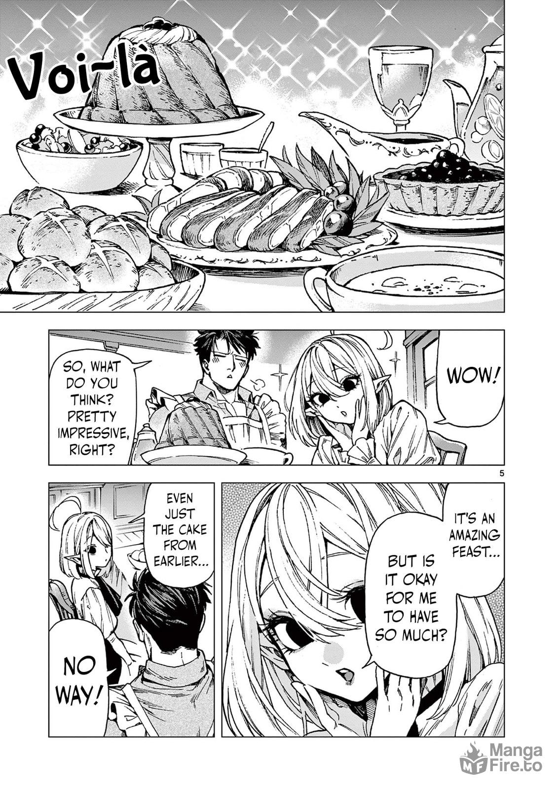 Raul to Kyuuketsuki – Chapter 12 page 4