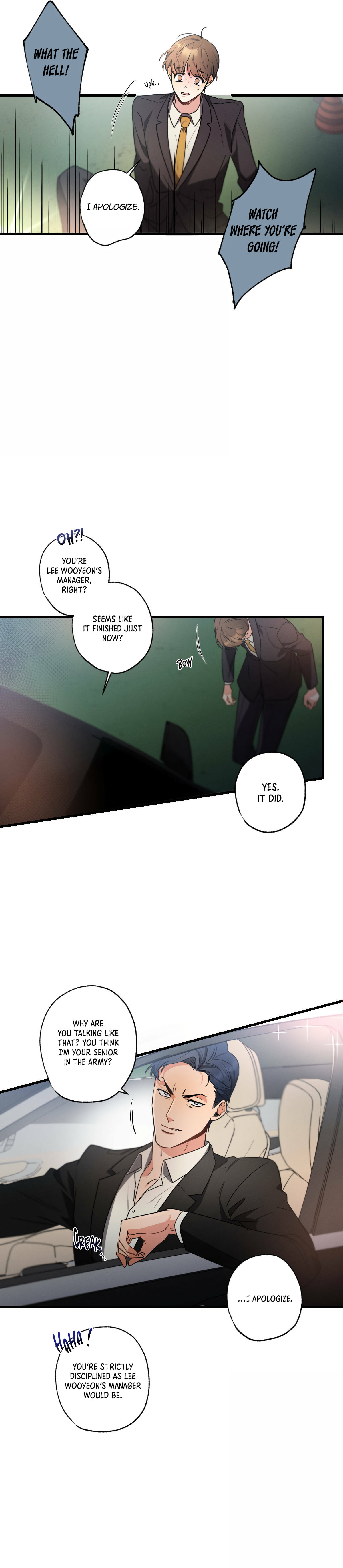 Love History Caused by Willful Negligence – Chapter 19 page 17