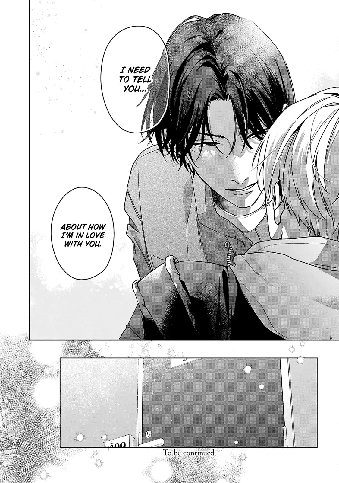 Romance Is Over the Door. – Chapter 4 page 33