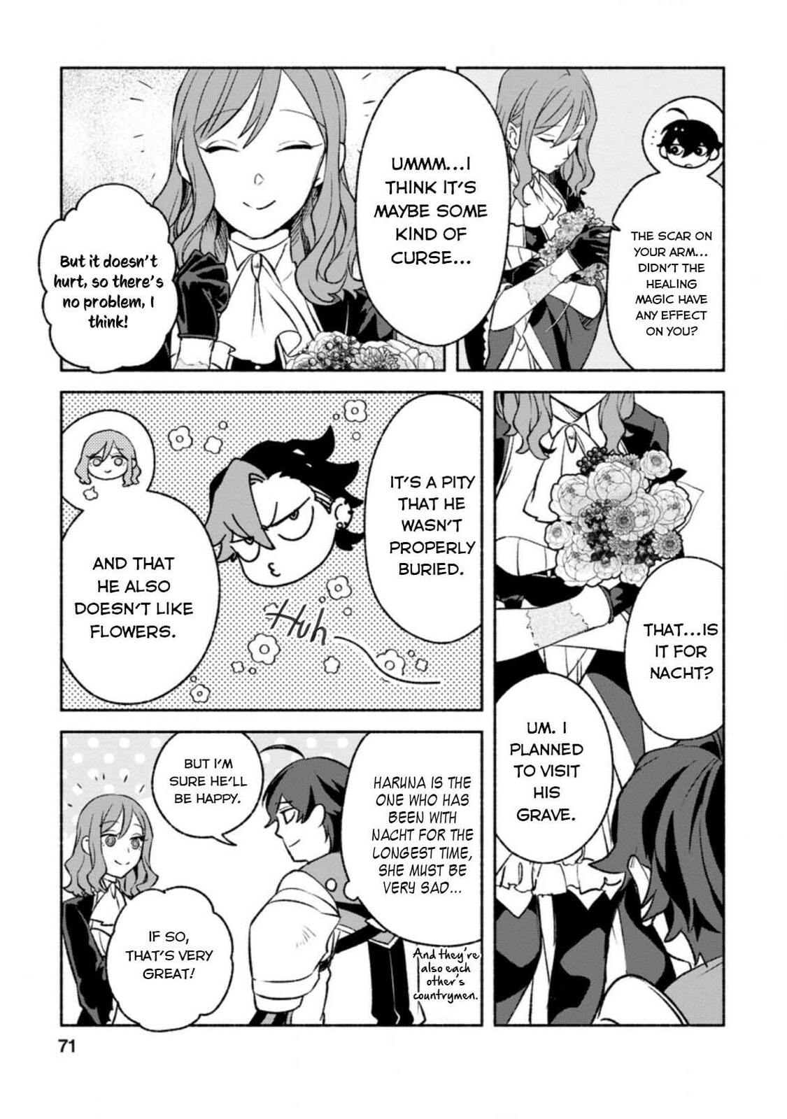 Sono Monban, Saikyou Nitsuki: Tsuihou Sareta Bougyo Ryoku 9999 no Senshi, Outo no Monban Toshite Musou Suru – Chapter 13 page 7