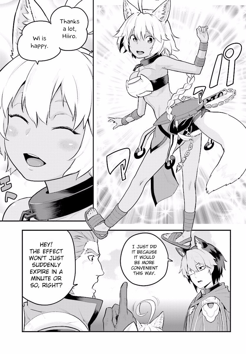 A Decoy and a Magic Paintbrush, Part 3 page 6