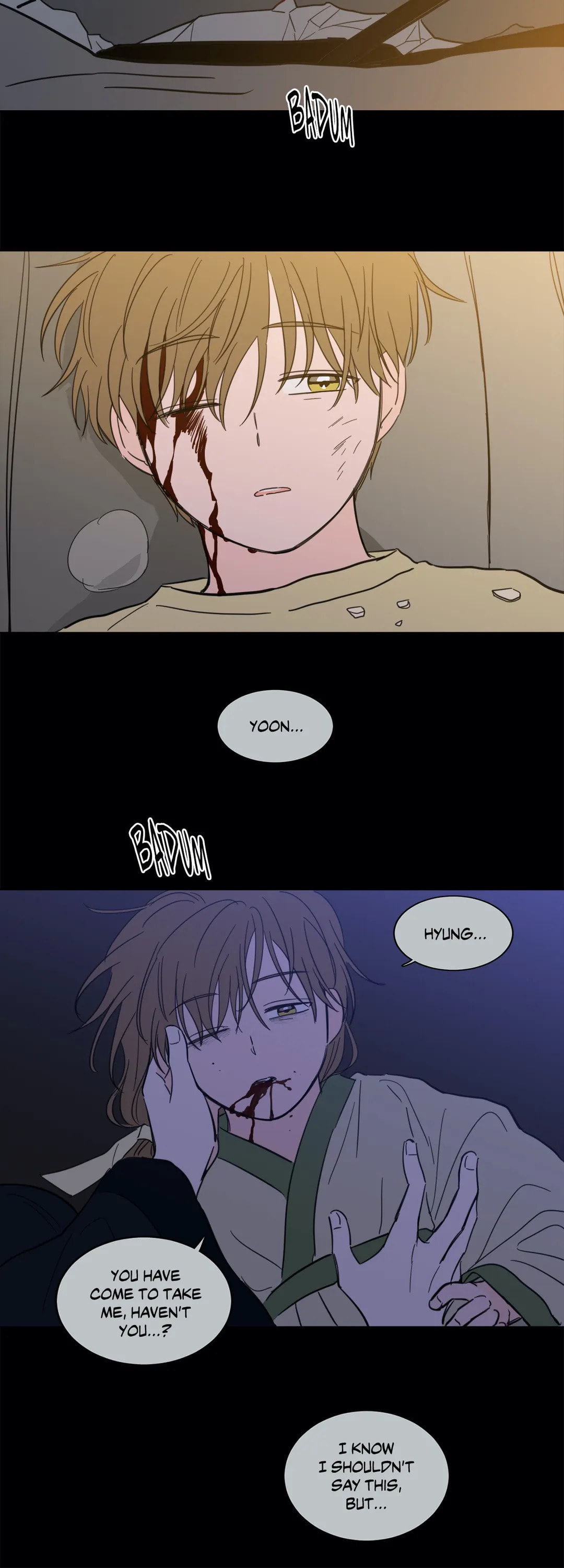 Uncanny Charm – Chapter 28 page 13