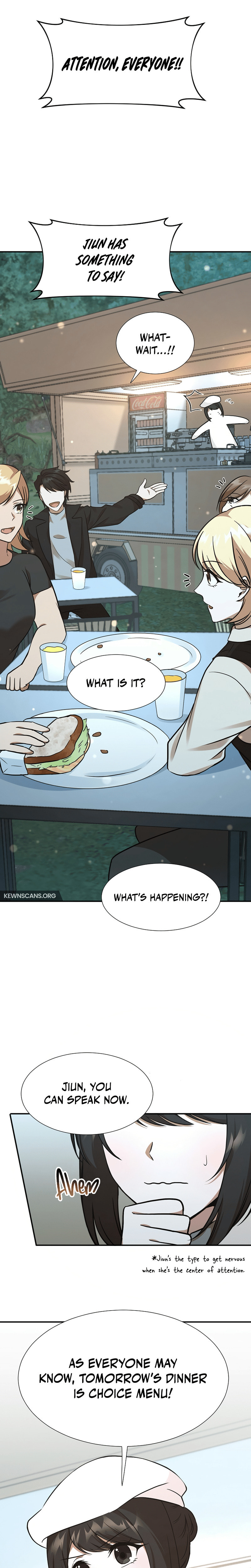 Food Truck Owner inside the Dungeon – Chapter 15 page 2