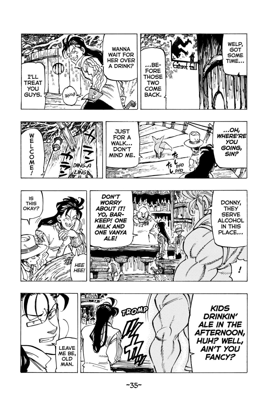 A Thrilling Day in Cant page 12