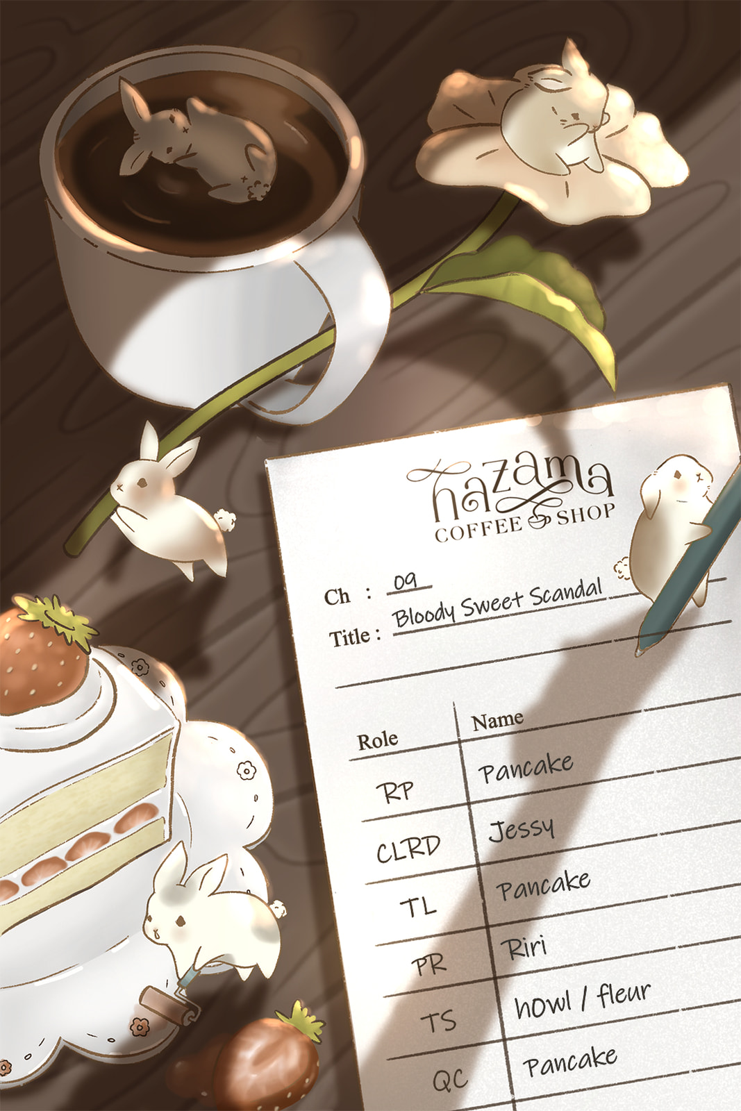Bloody Sweet Scandal – Chapter 9 page 0