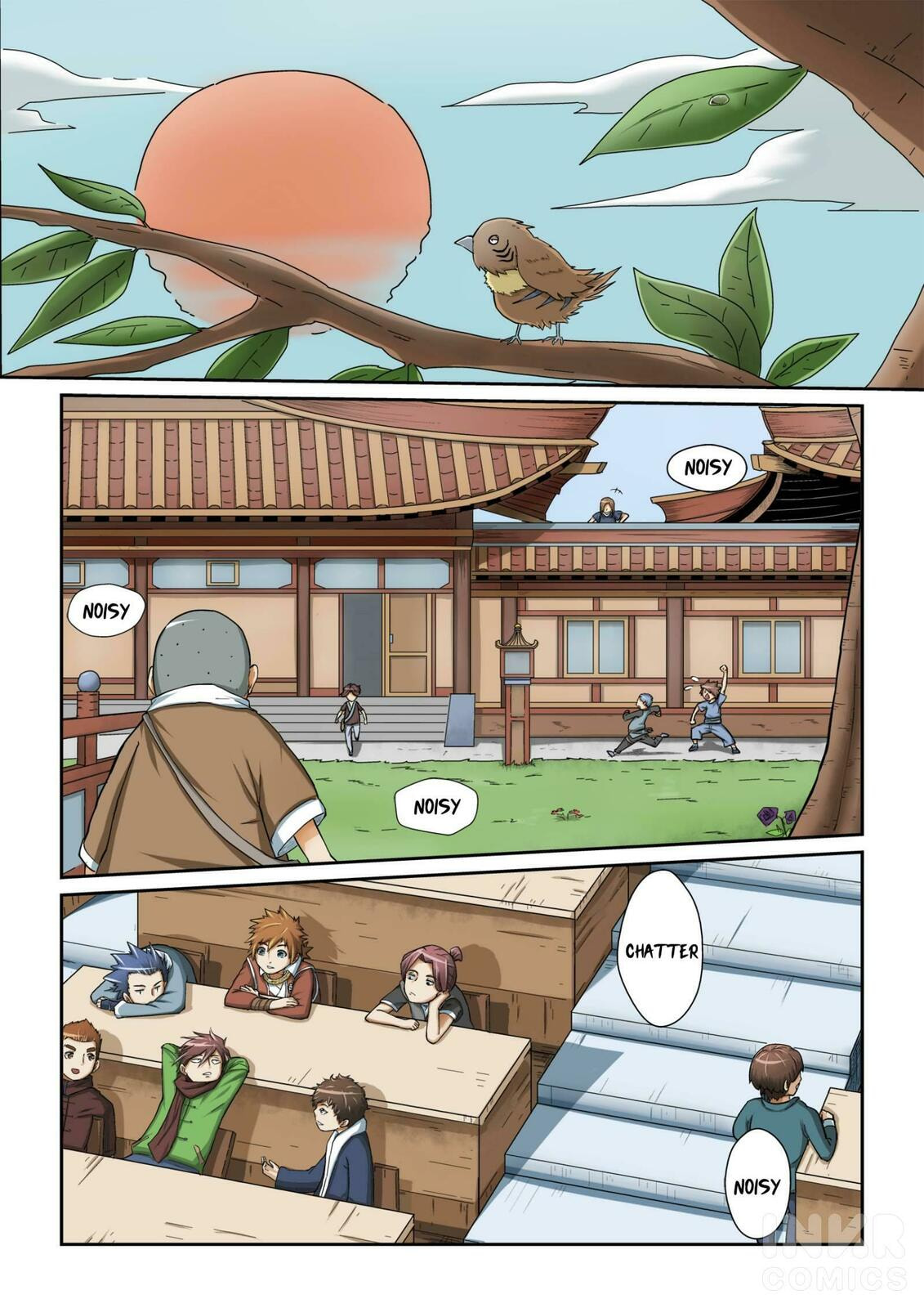 Before the Class… page 1